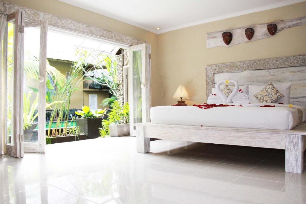 Вилла (Вилла с собственным бассейном), The Pasga Villas Ubud