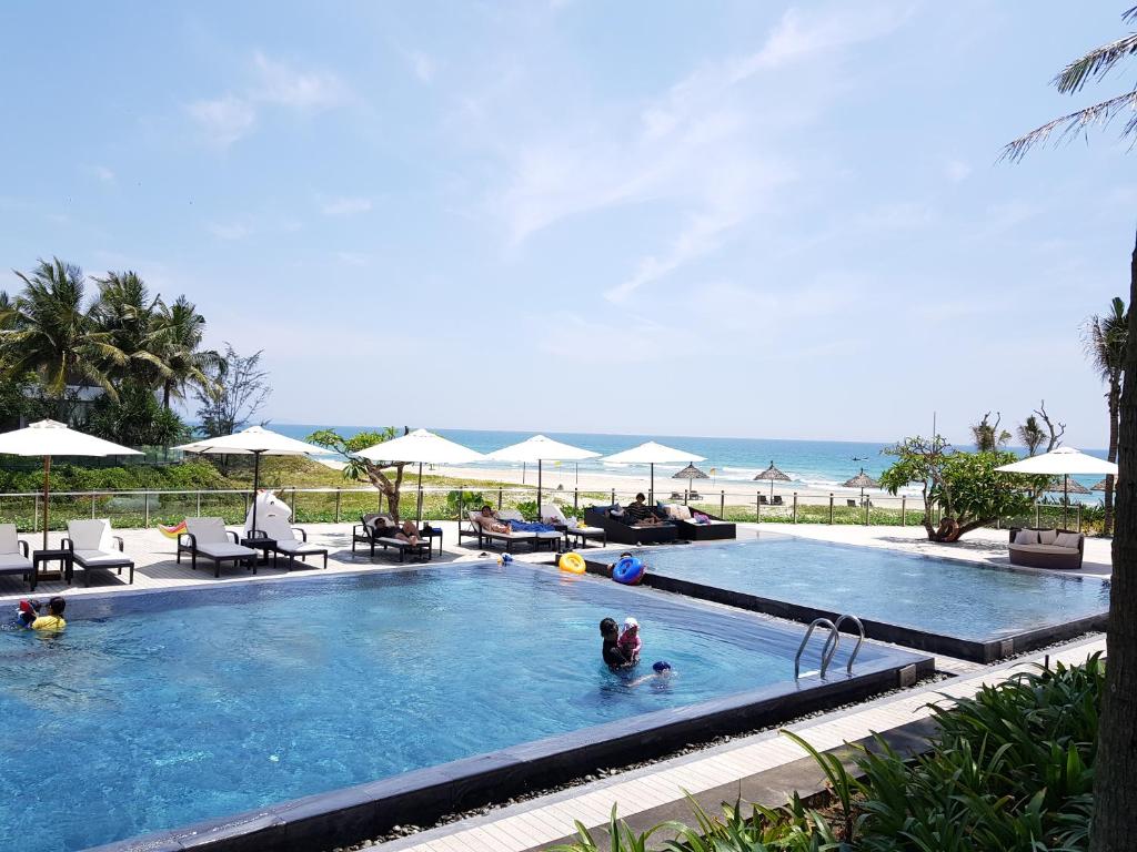 Villas at Da Nang Beach Resort,3 Bedrooms Garden View