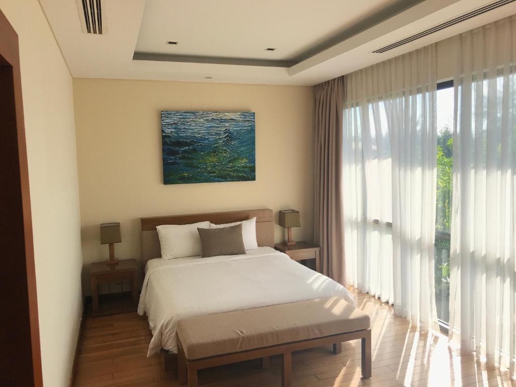 Villas at Da Nang Beach Resort,3 Bedrooms Garden View