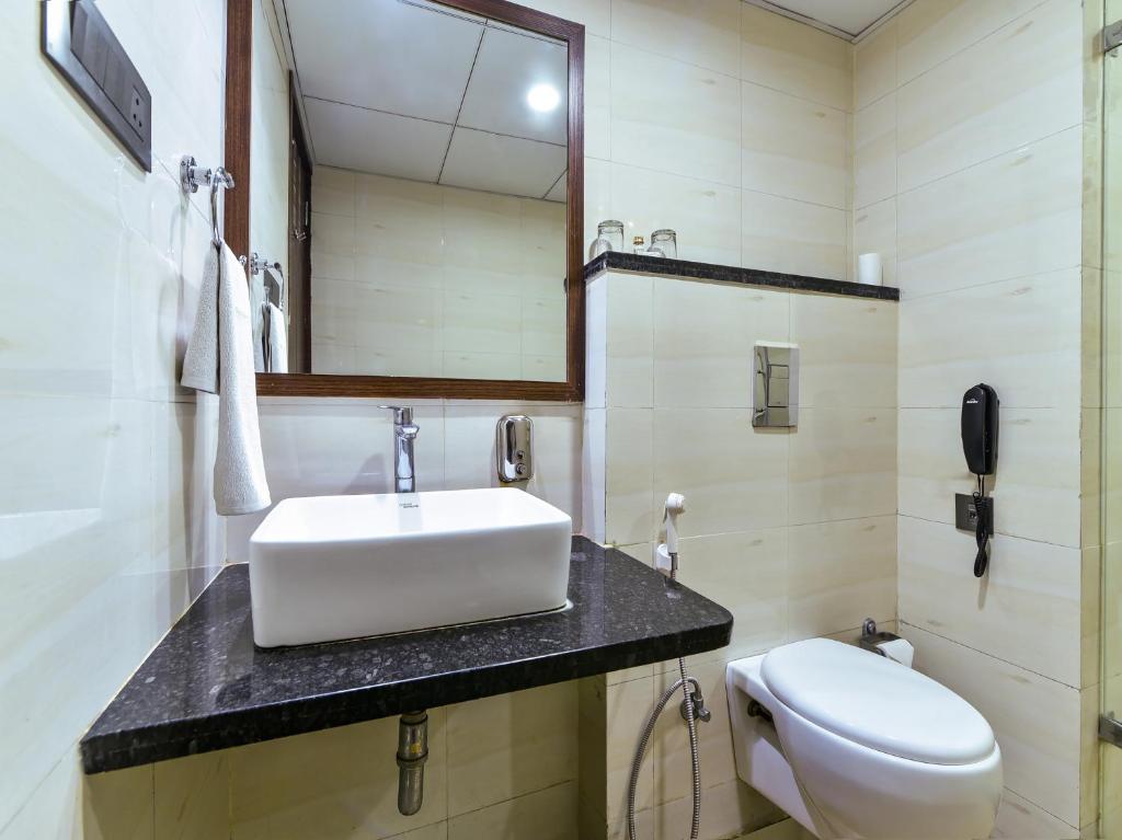 Двухместный (Двухместный номер Делюкс с 1 кроватью), Polo Inn & Suites