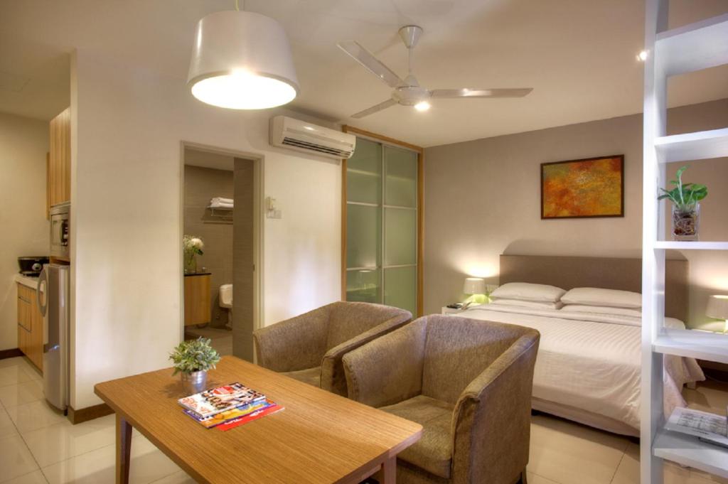 Сьюит (Люкс-студио), The Nomad Serviced Residences Bangsar