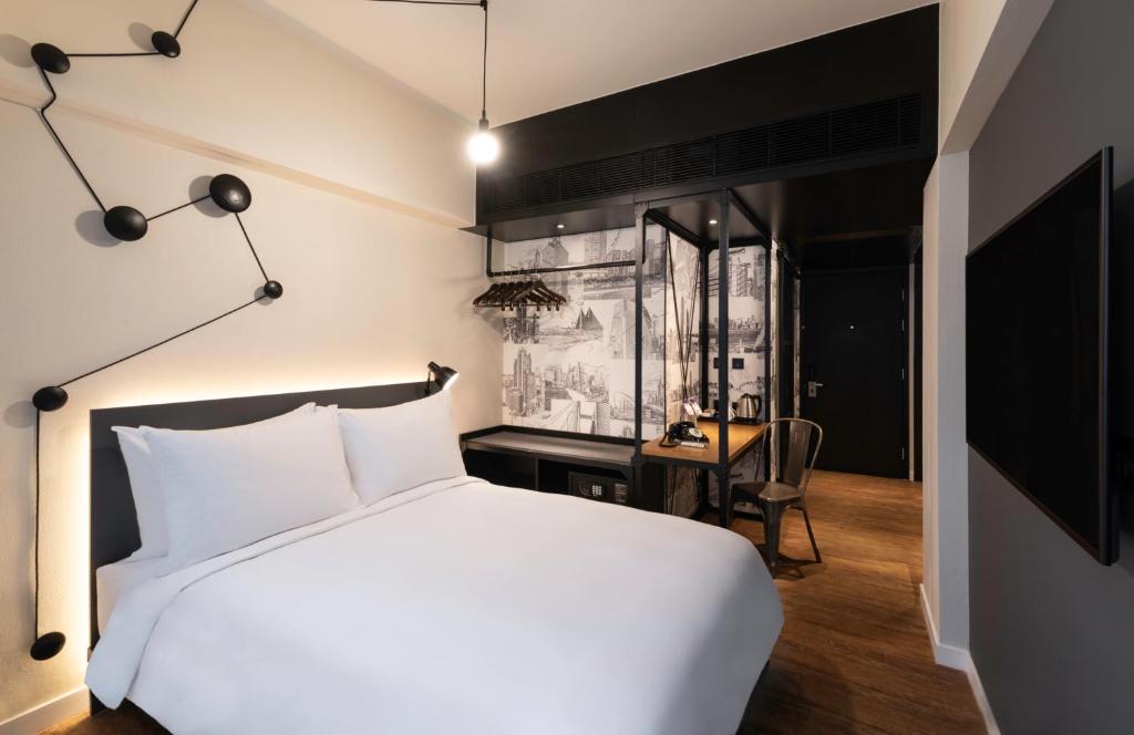 Двухместный (penta Cosy Queen Room), pentahotel Hong Kong, Tuen Mun
