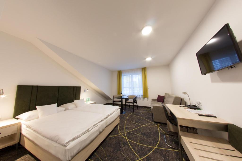 Двухместный (Двухместный номер Делюкс с 1 кроватью), Hotel Valcha