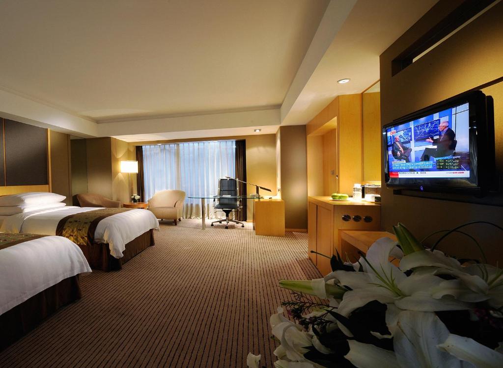 Двухместный (Двухместный номер «Премьер» с 2 отдельными кроватями), Kempinski Hotel Dalian