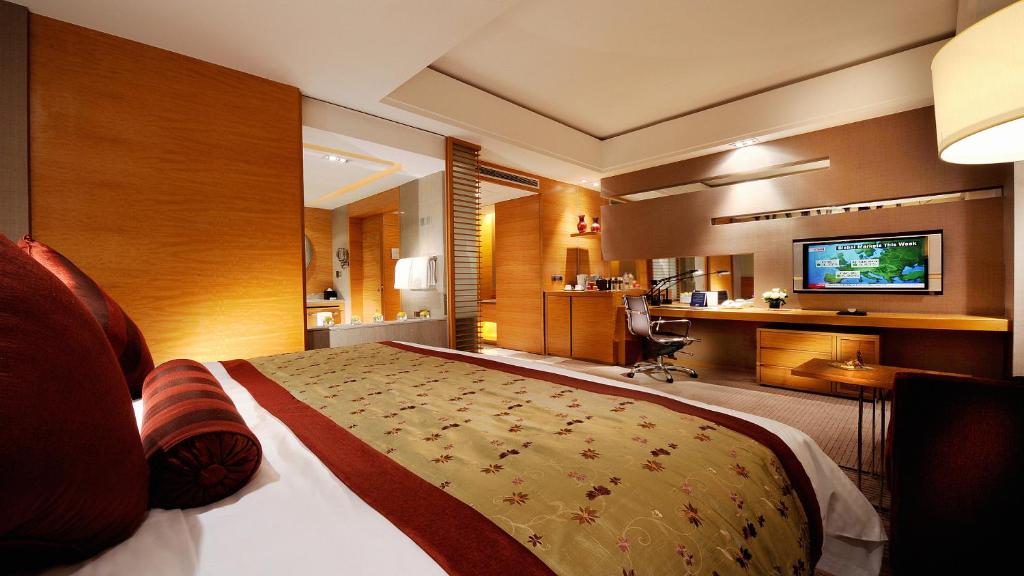 Двухместный (Представительский номер Делюкс), Kempinski Hotel Dalian