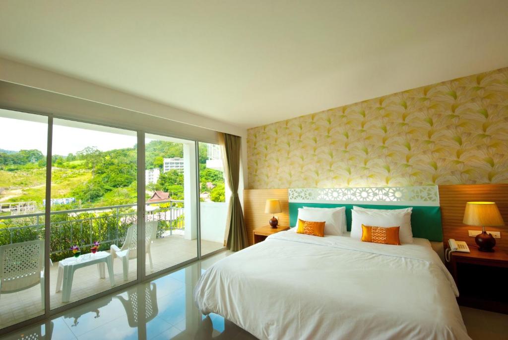 Двухместный (Двухместный номер с 1 кроватью и видом на горы), P.S Hill Resort