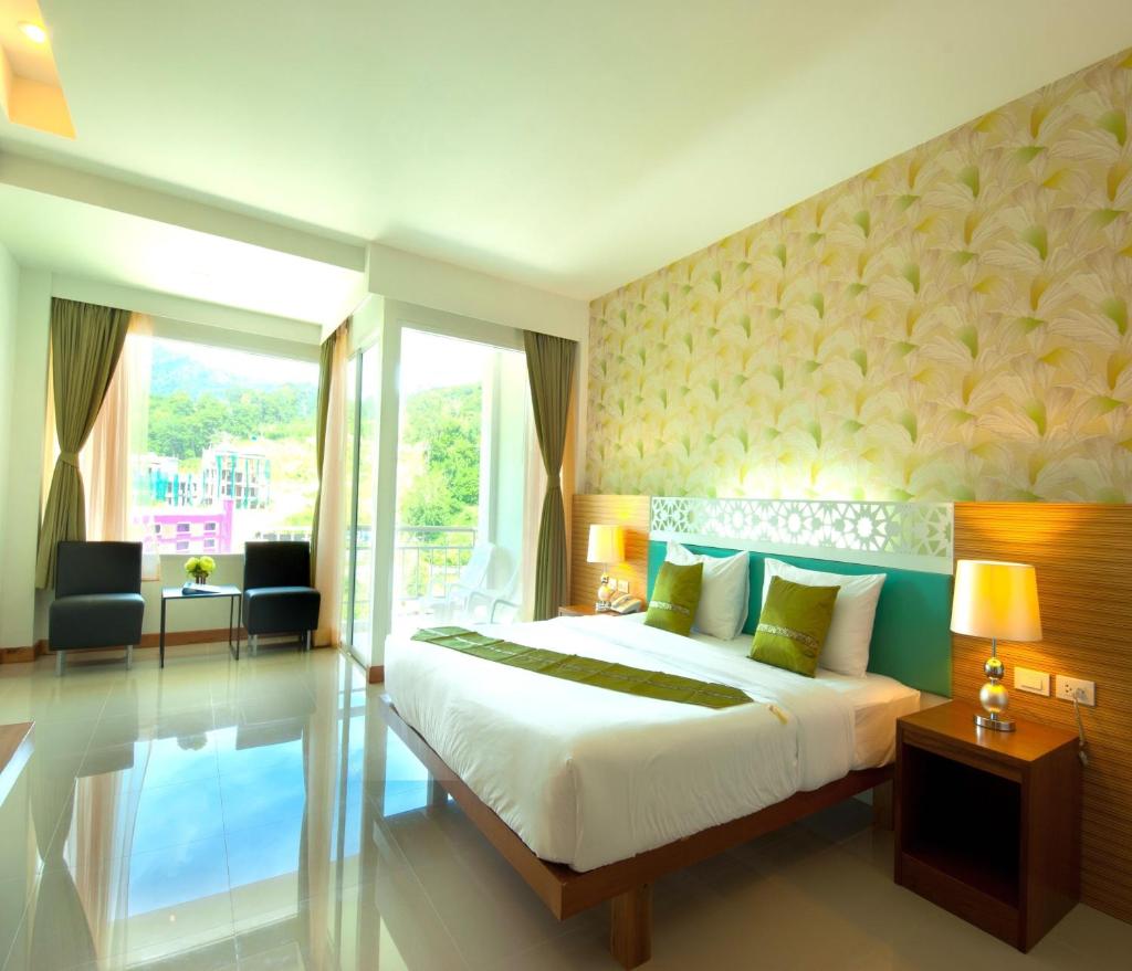 Двухместный (Двухместный номер с 1 кроватью и видом на горы), P.S Hill Resort