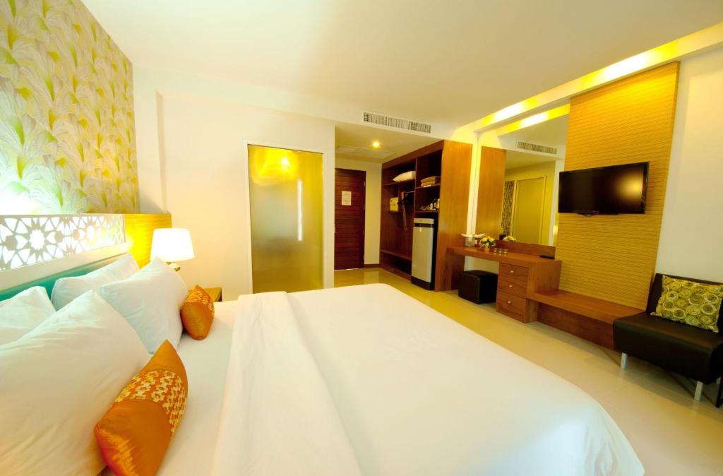 Двухместный (Двухместный номер с 1 кроватью и видом на горы), P.S Hill Resort