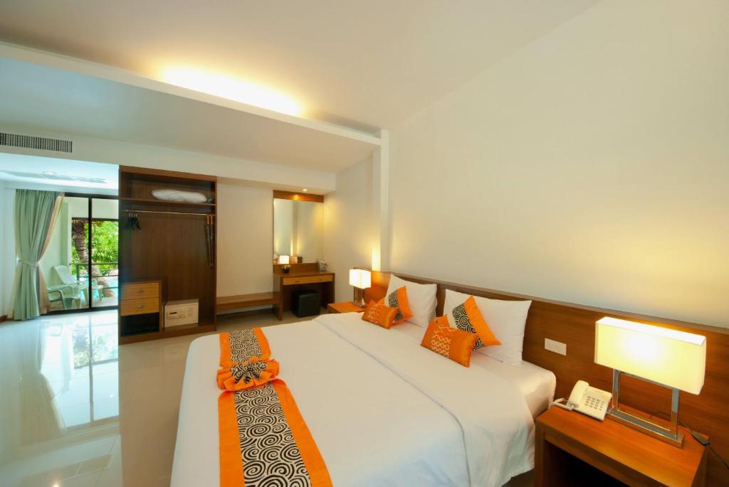 Двухместный (Двухместный номер «Гранд» Делюкс с 1 кроватью), P.S Hill Resort