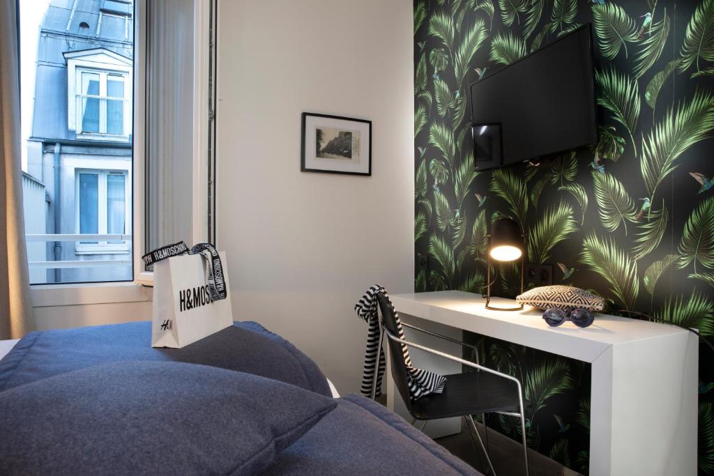 Двухместный (Стандартный двухместный номер с 1 кроватью), Hotel Brady - Gare de l'Est