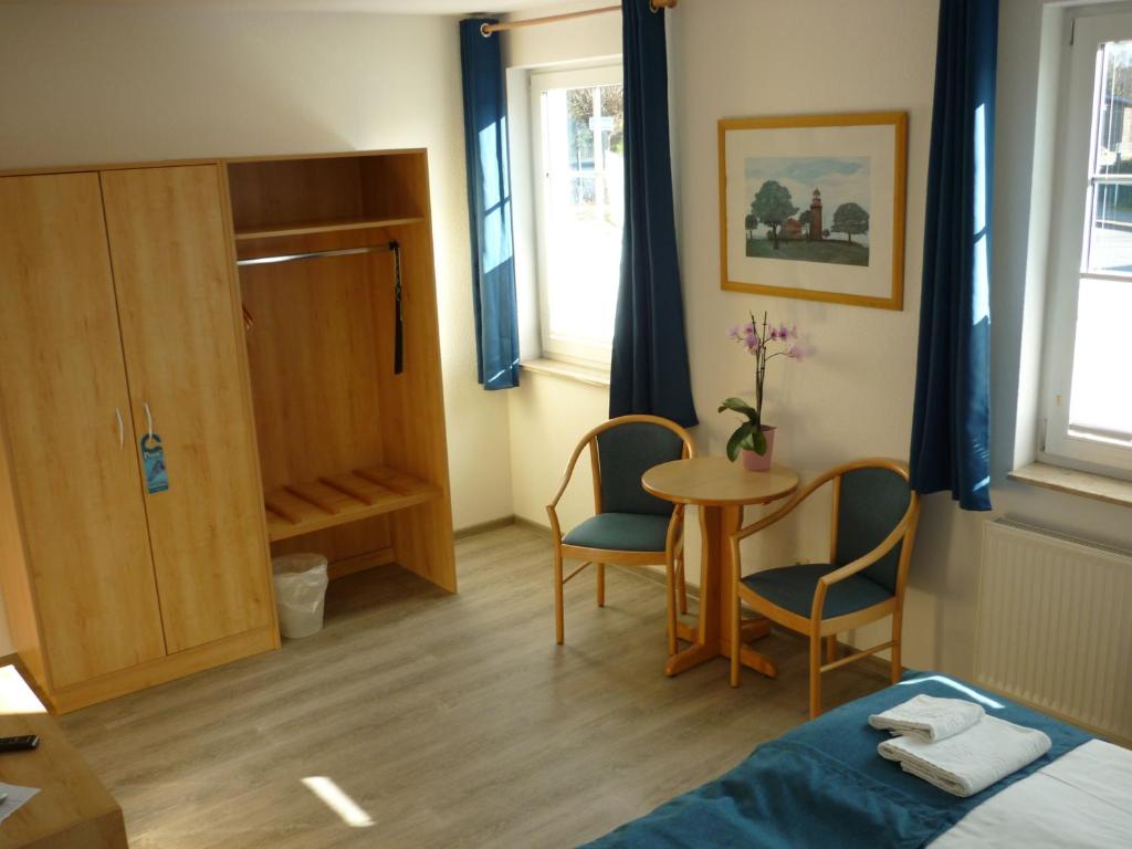 Pension zum Leuchtturm Room Type - Small Twin Room