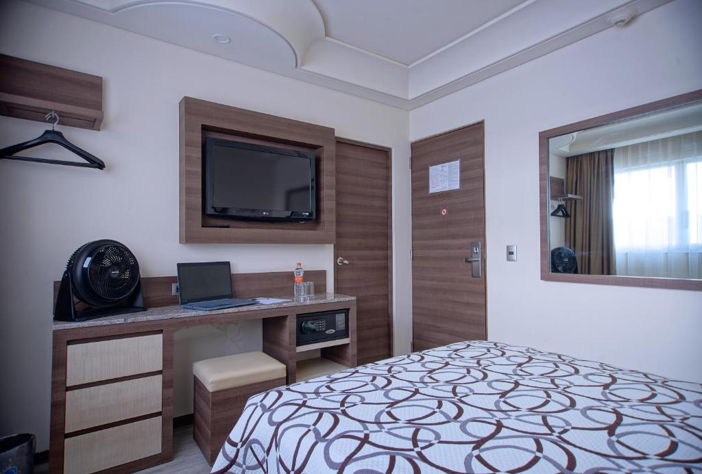 Одноместный (Бюджетный одноместный номер), Econo Express Hotel