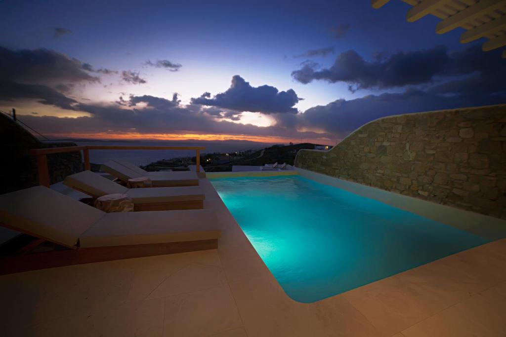 VILLA ATHENA- Private Pool- Amazing Aegean View photo 2