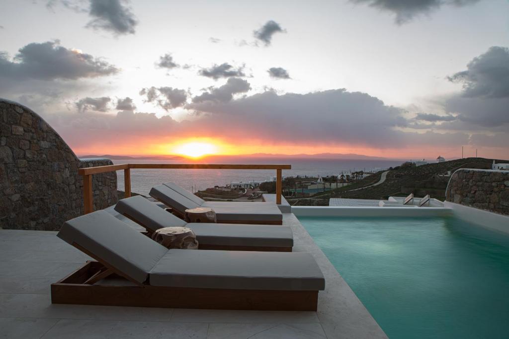 VILLA ATHENA- Private Pool- Amazing Aegean View photo 3