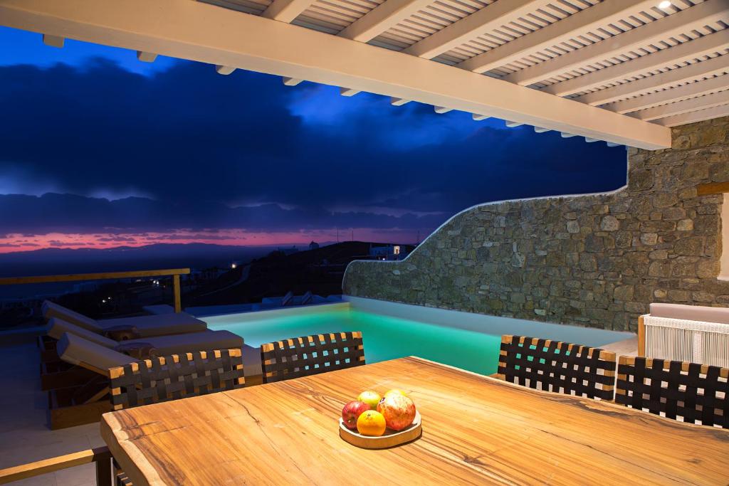 VILLA ATHENA- Private Pool- Amazing Aegean View photo 4