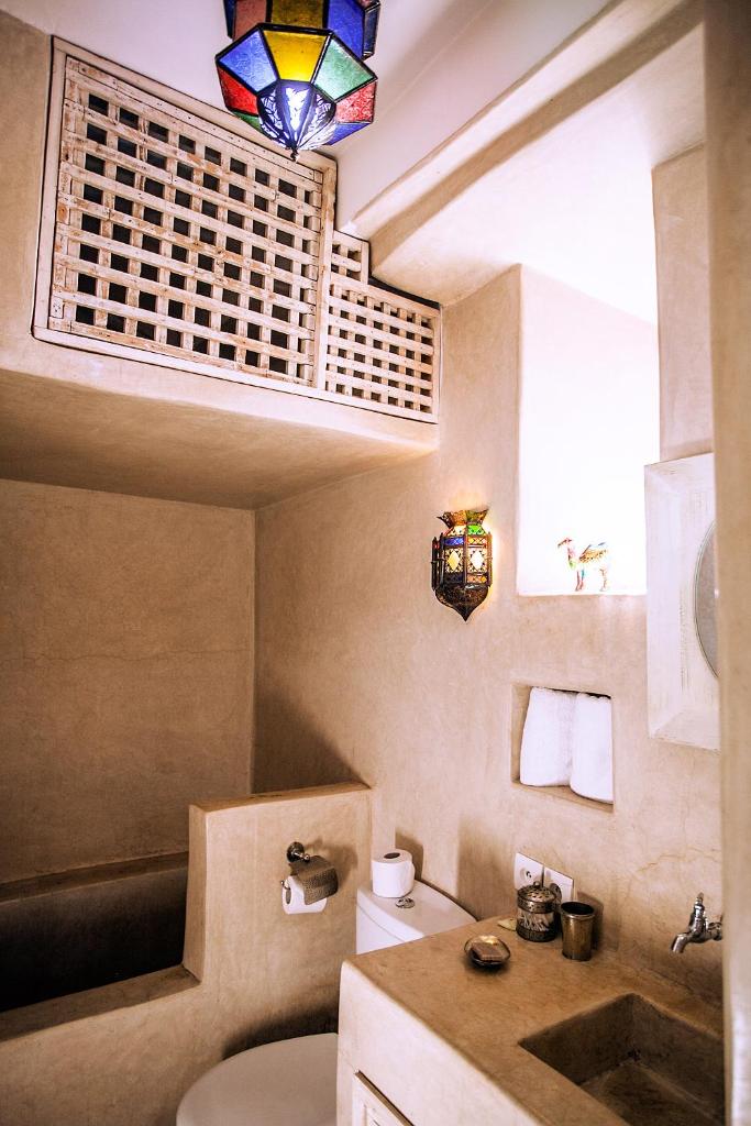 Двухместный (Стандартный двухместный номер с 1 кроватью), Riad Le Rihani