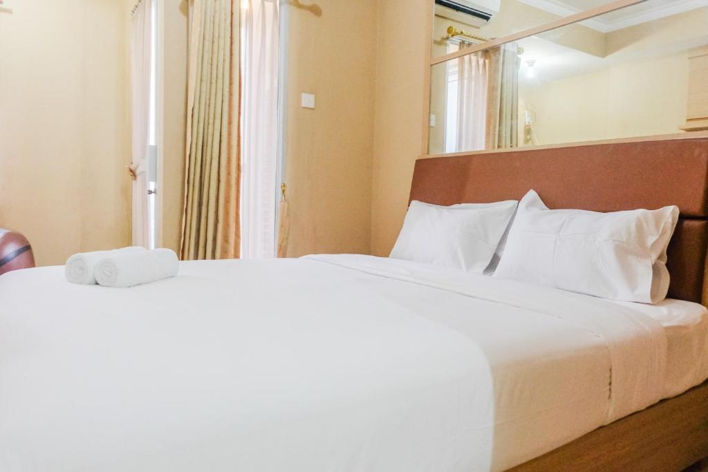 Minimalist Studio Room Great Western Resort Apartment By Travelio, Tangerang
