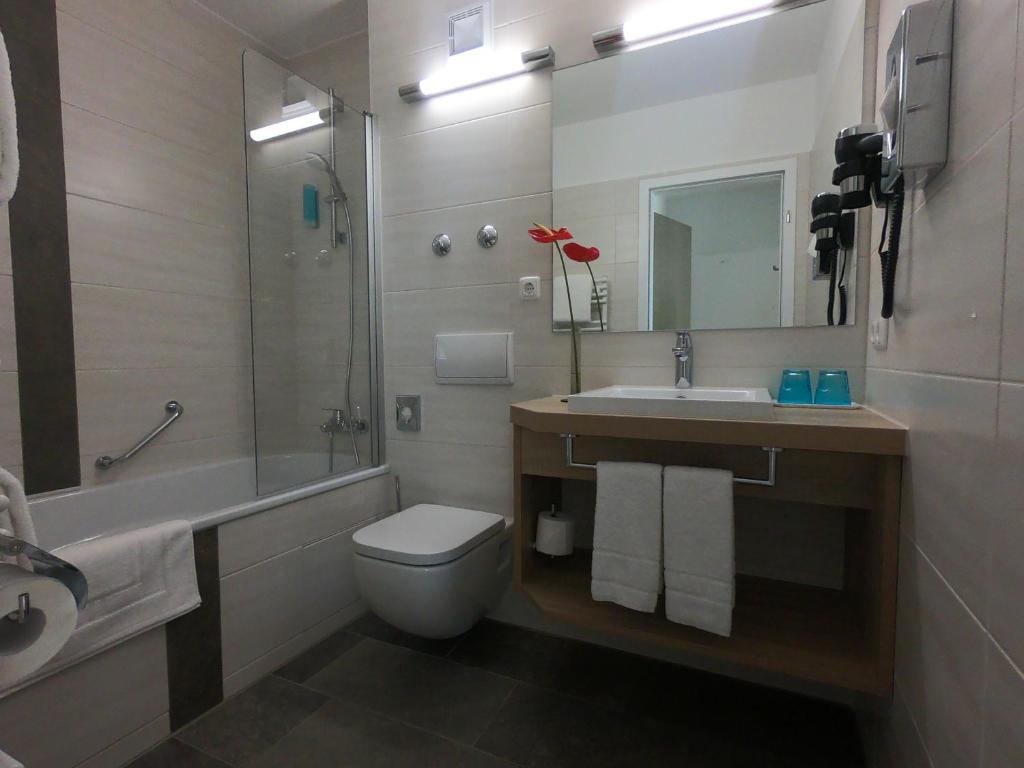 Двухместный (Улучшенный двухместный номер с 1 кроватью и видом на сад), Hotel Amenity