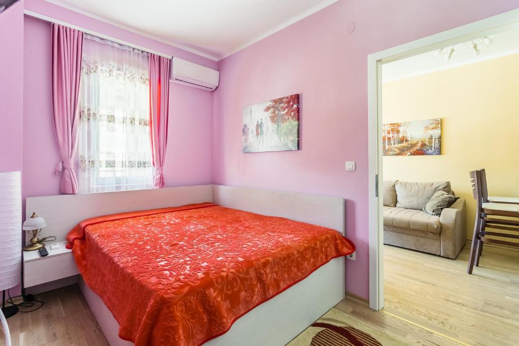 Апартаменты (Апартаменты с 1 спальней), Apartments LORA 13.Jula,15