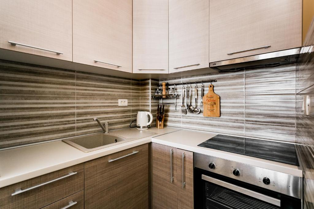 Апартаменты (Апартаменты с 1 спальней), Apartments LORA 13.Jula,15