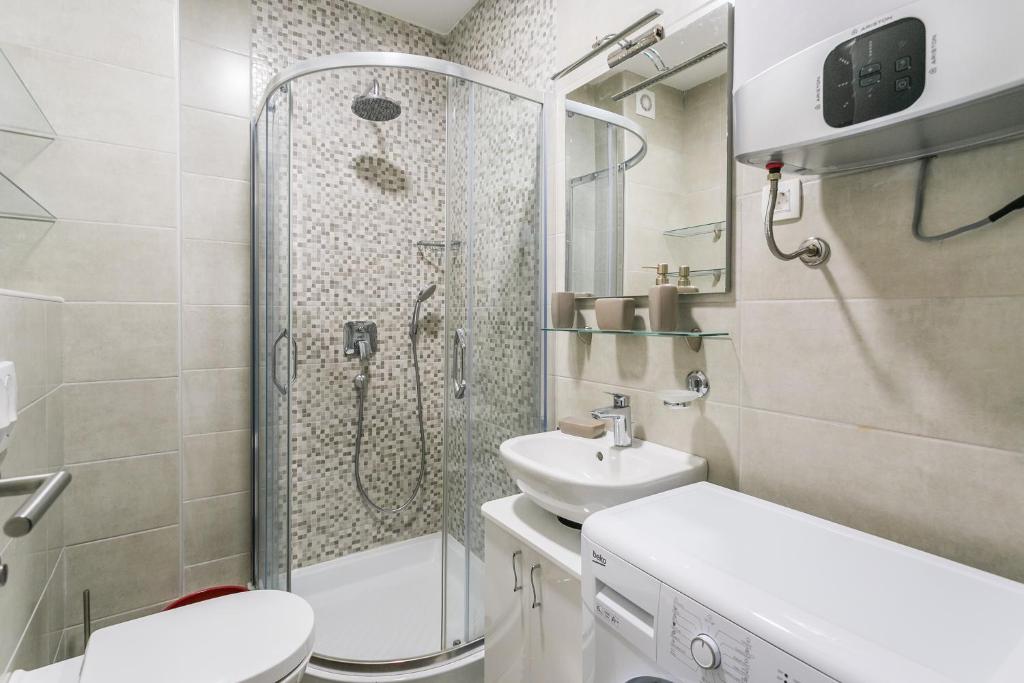 Апартаменты (Апартаменты с 1 спальней), Apartments LORA 13.Jula,15