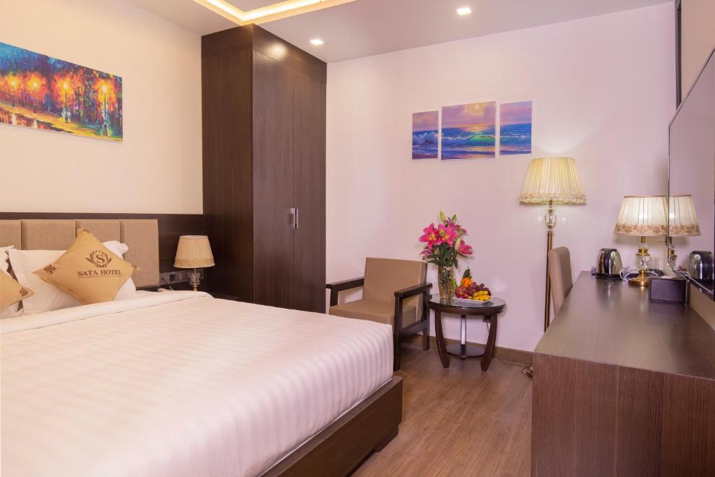 Двухместный (Двухместный номер с 1 кроватью), Sata Hotel