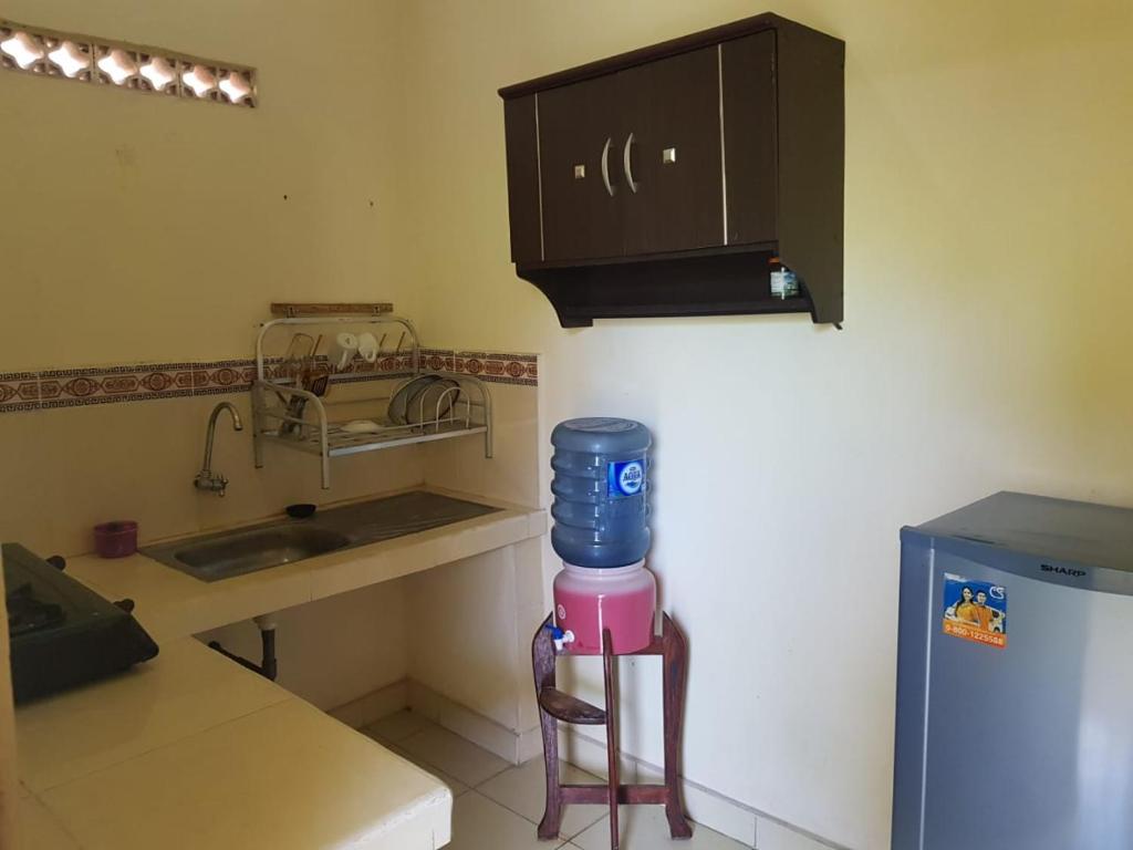 Двухместный (Двухместный номер Делюкс с 1 кроватью), Pondok Gusti Homestay