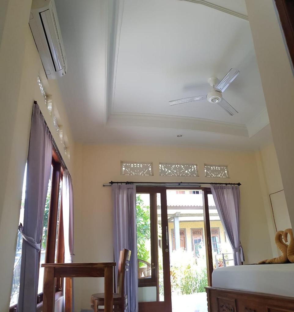 Двухместный (Двухместный номер с 1 кроватью и террасой), Pondok Gusti Homestay