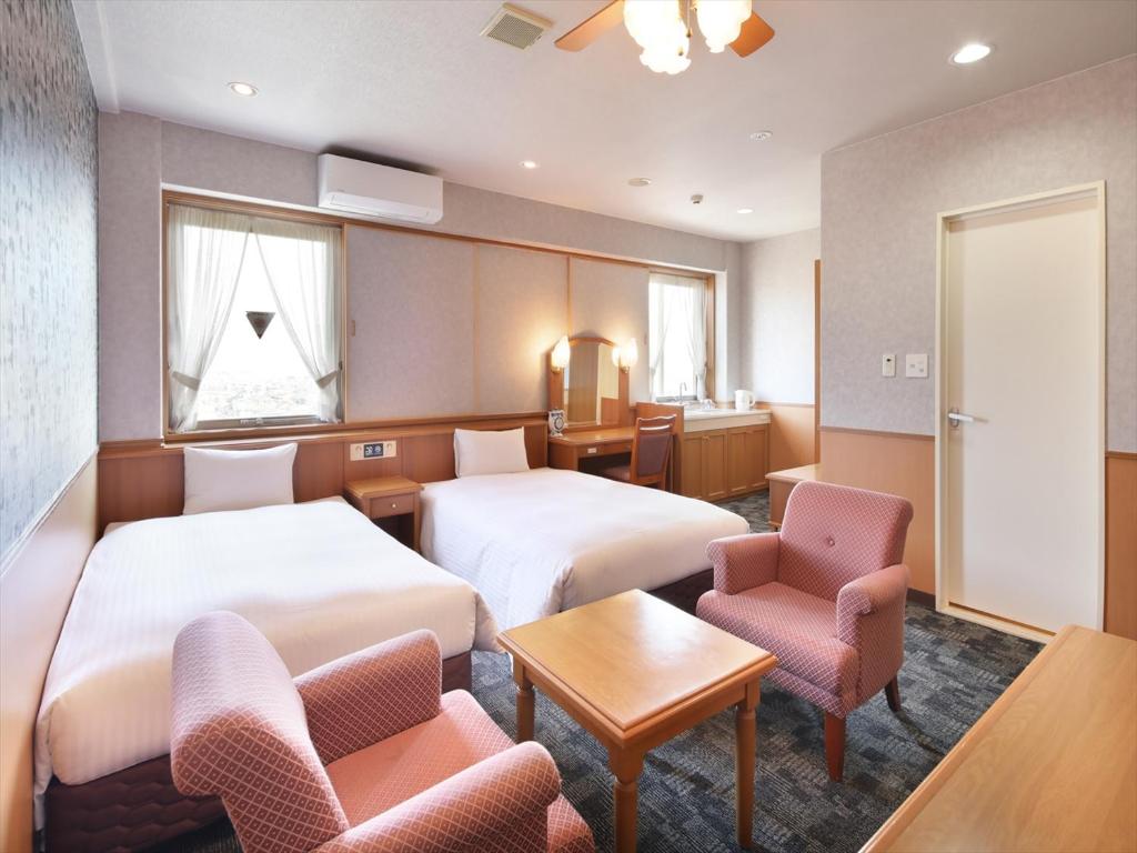 Green Rich Hotel Aso Kumamoto Airport (Artificial hot spring Futamata Yunohana) photo 4