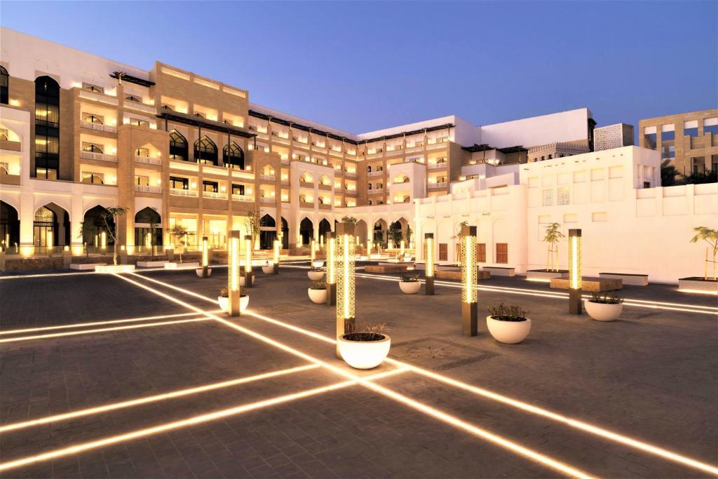 Двухместный (Улучшенный номер Souq Piazza с красивым видом), Al Najada Doha Hotel by Tivoli