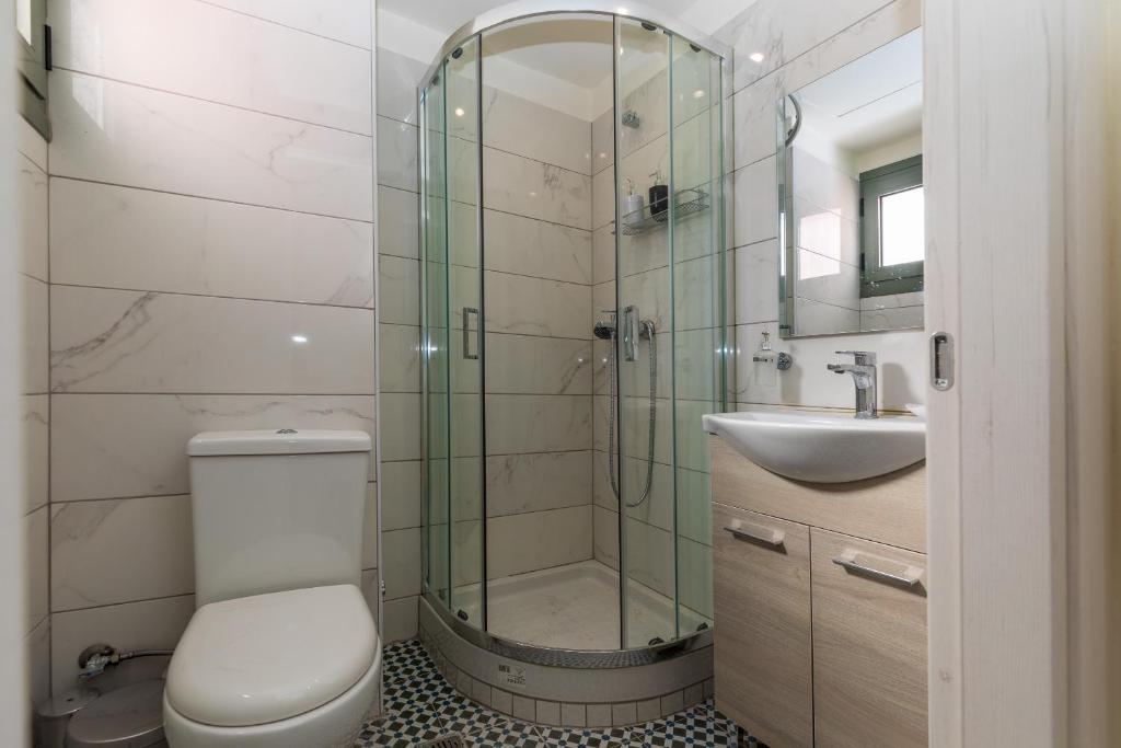 Апартаменты (Апартаменты с балконом), Central Stay Athens
