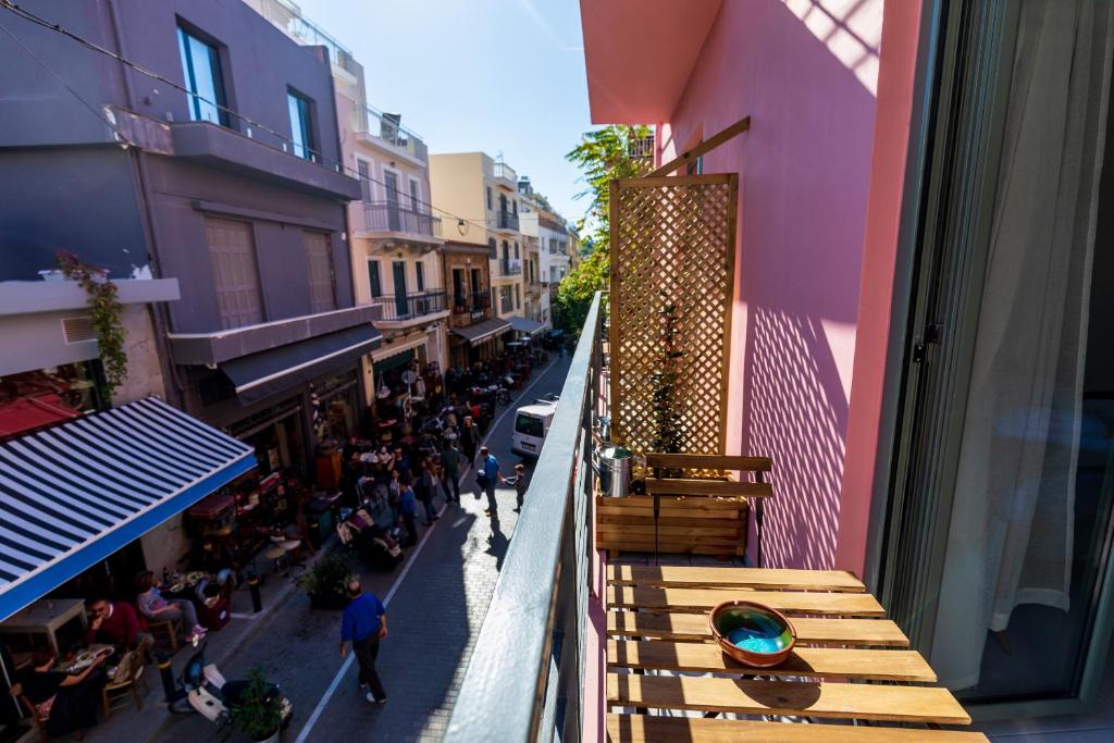 Апартаменты (Апартаменты с балконом), Central Stay Athens
