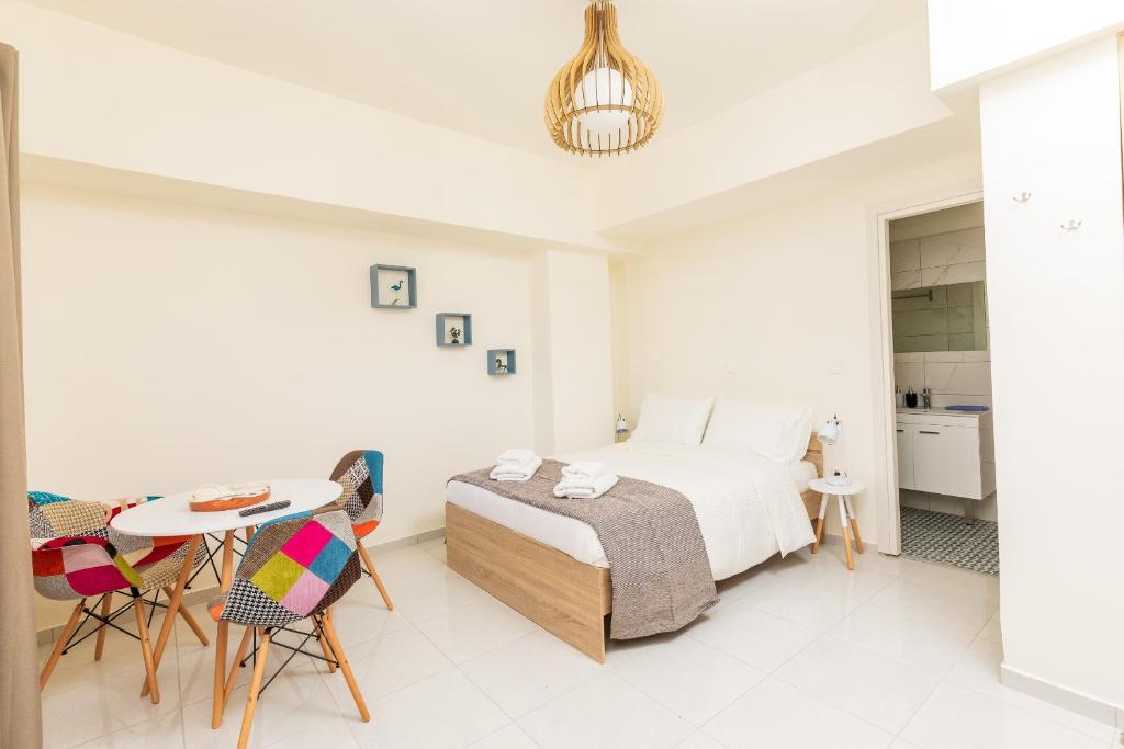 Апартаменты (Апартаменты с видом на сад), Central Stay Athens
