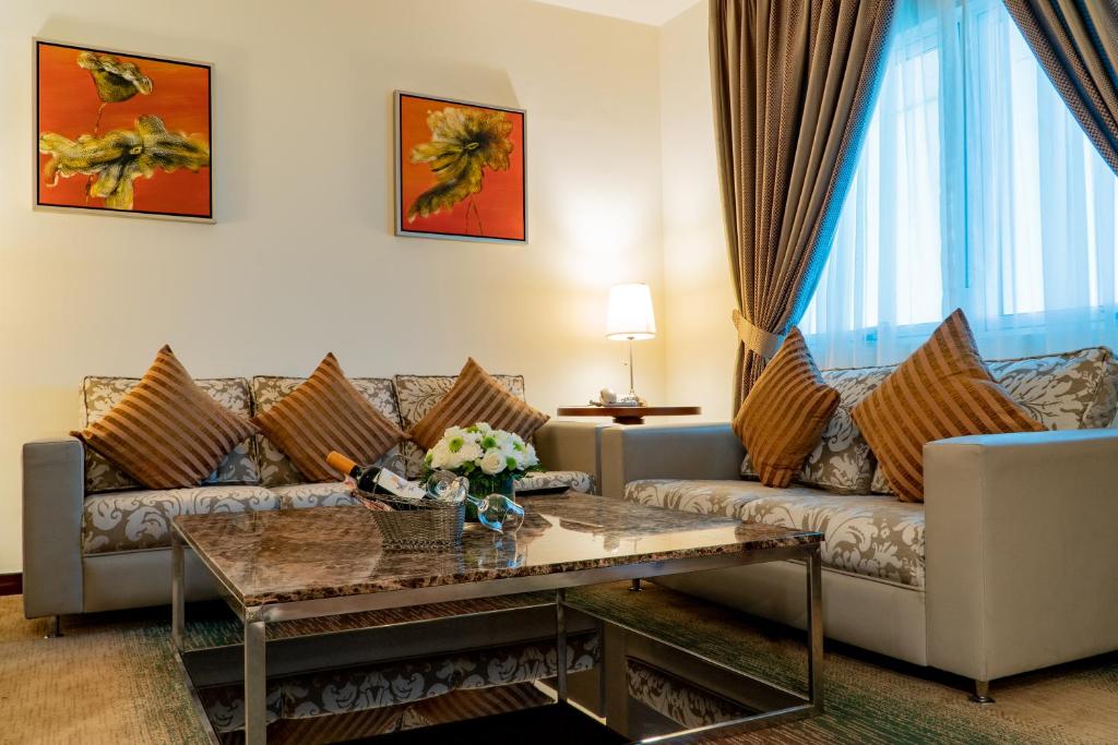 Двухместный (Люкс), Отель Al Ain Palace Hotel Abu Dhabi