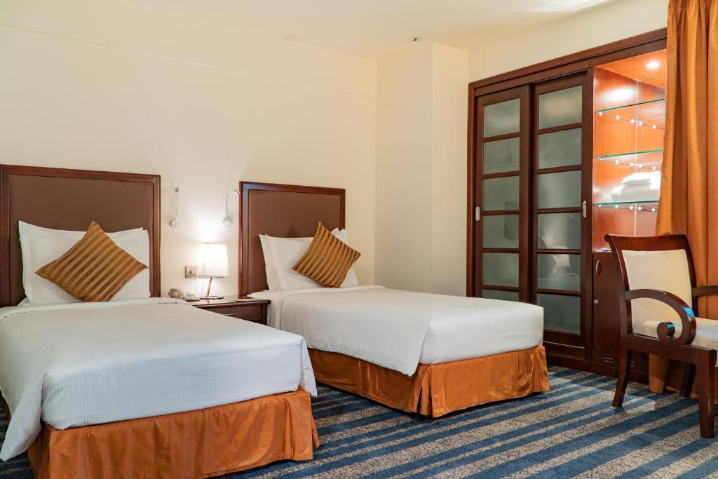 Двухместный (Стандартный номер), Отель Al Ain Palace Hotel Abu Dhabi