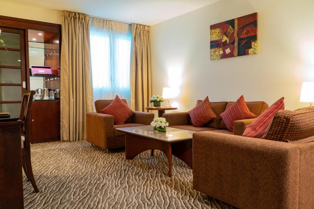Двухместный (Люкс), Отель Al Ain Palace Hotel Abu Dhabi