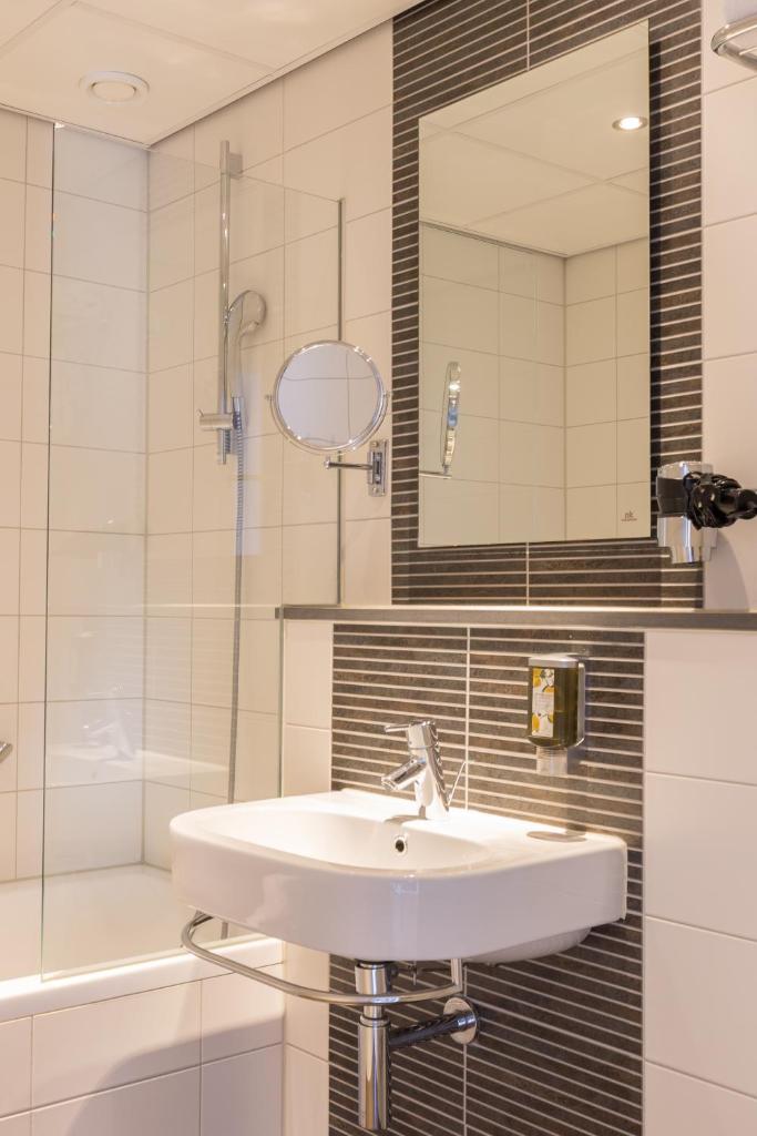 Одноместный (Одноместный бюджетный номер - для некурящих), Hotel Amsterdam De Roode Leeuw