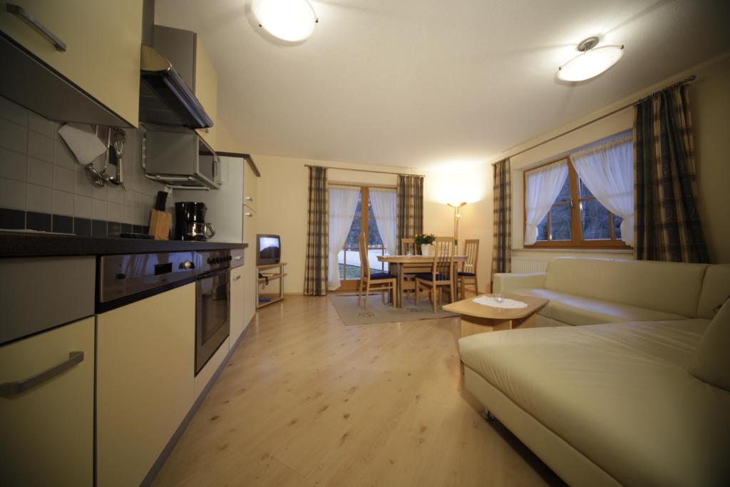 Апартаменты (Улучшенные апартаменты с 1 спальней), Pension&Appartements Marxenhof
