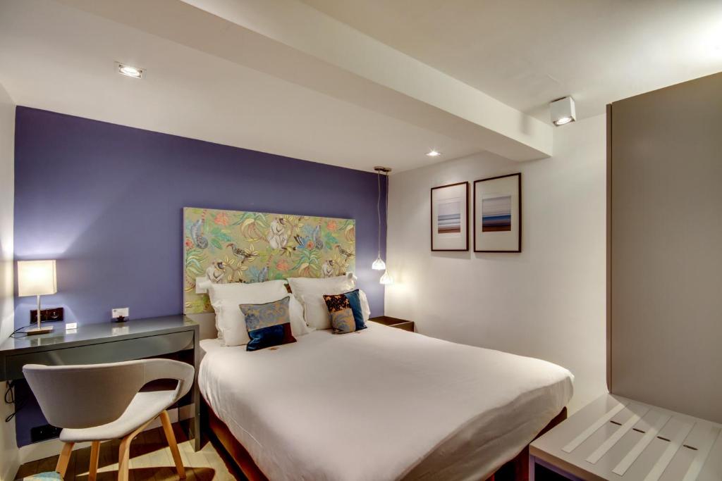 Двухместный (Стандартный двухместный номер с 1 кроватью), Hôtel Sèvres Saint Germain