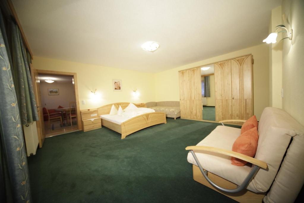 Апартаменты (Улучшенные апартаменты с 2 спальнями), Pension&Appartements Marxenhof