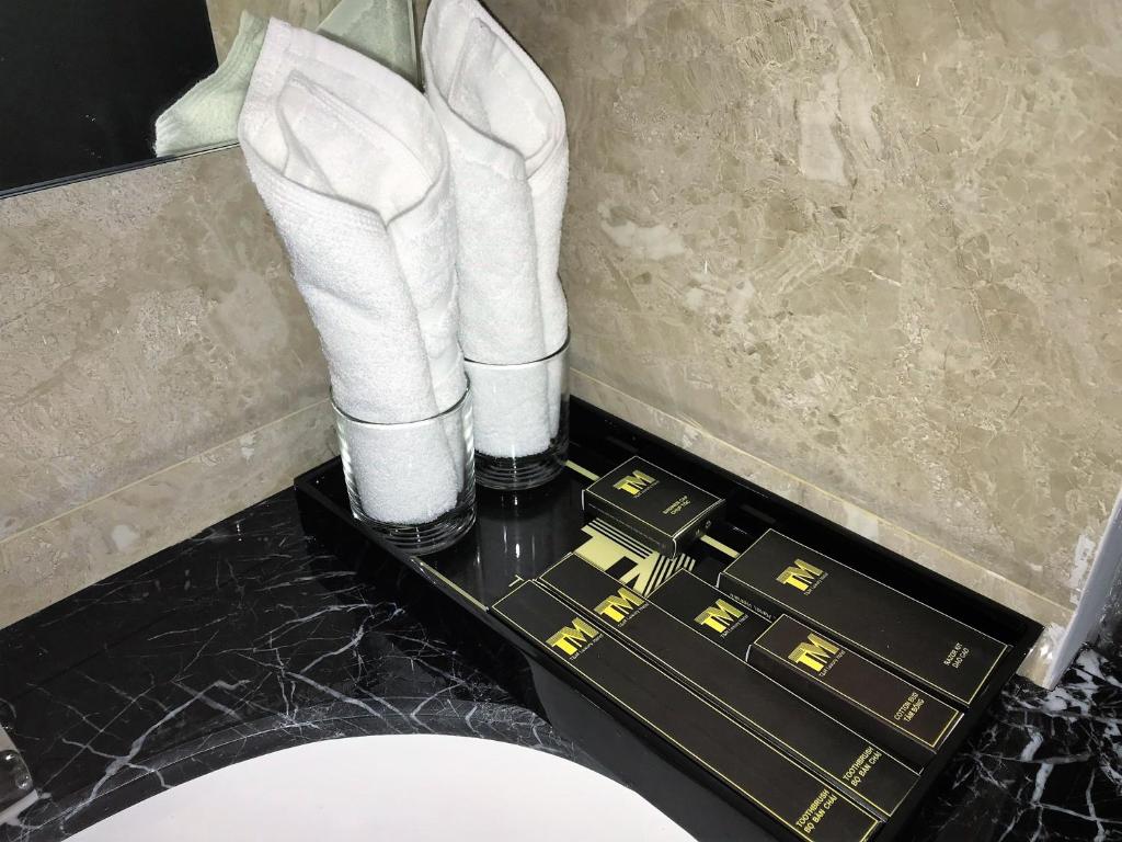 Двухместный (Номер Делюкс с кроватью размера «king-size»), T&M Luxury Hotel Hanoi