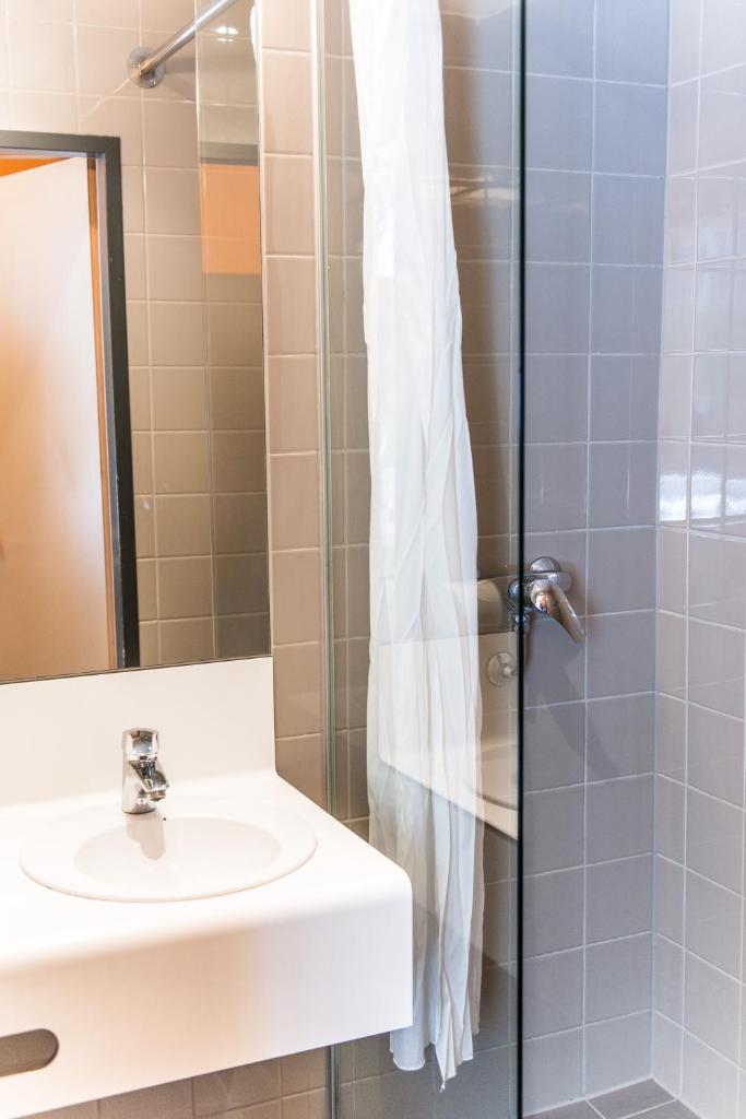 Одноместный (Одноместный номер с душем), Hostel Hütteldorf