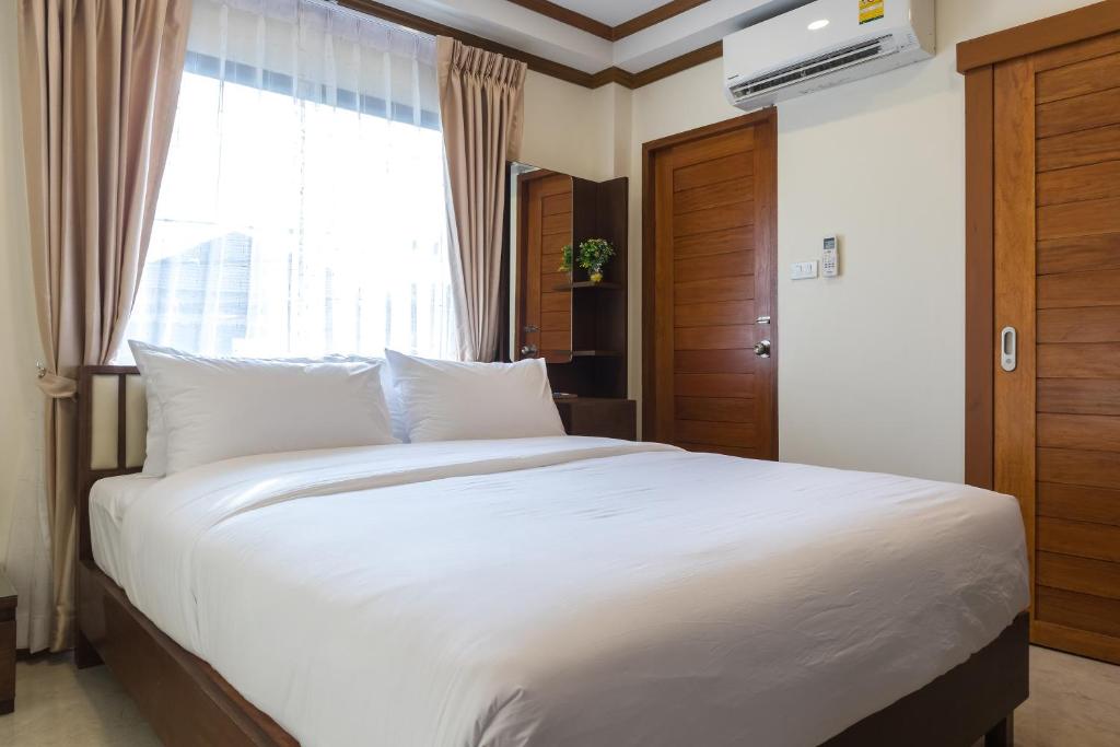 Двухместный (Улучшенный номер с кроватью размера «queen-size»), Suthep Home & Hostel