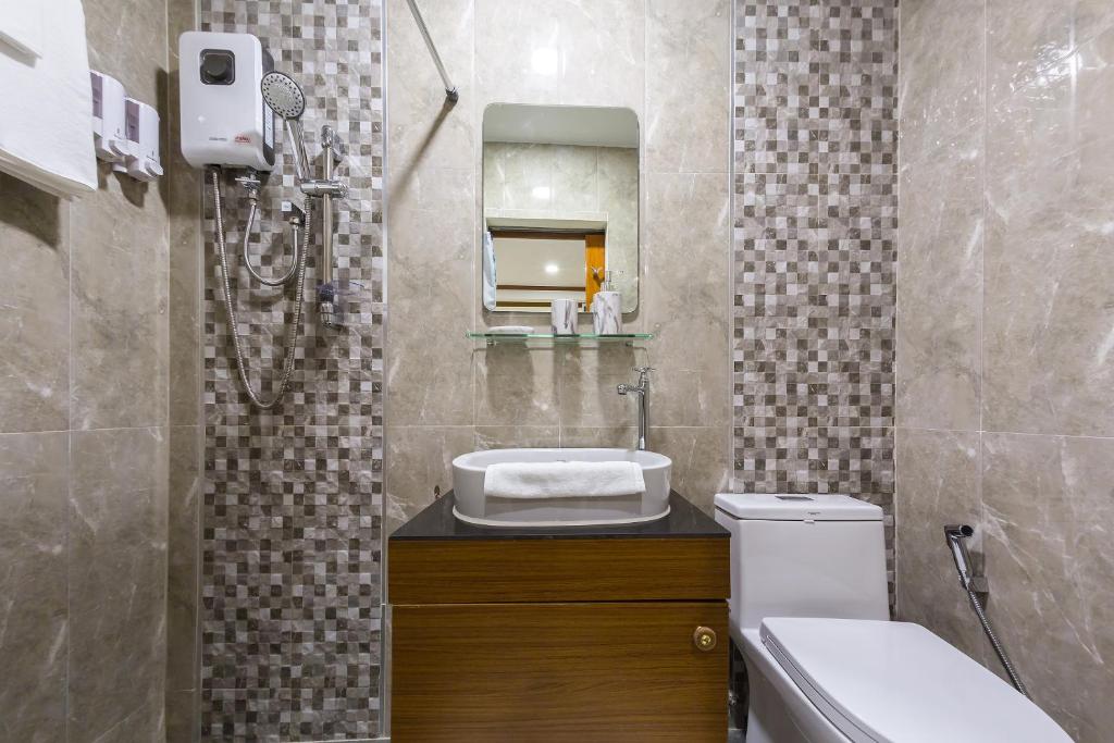 Двухместный (Номер Делюкс с кроватью размера «king-size»), Suthep Home & Hostel