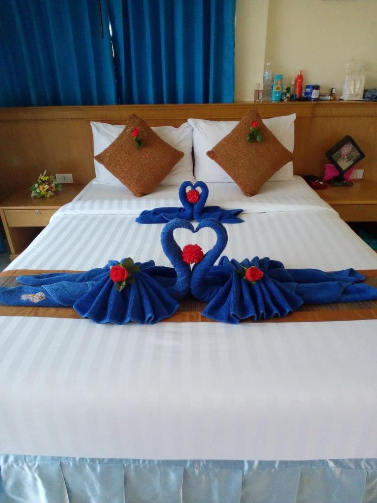 Двухместный (Двухместный номер с 1 кроватью и балконом), Pailin Hotel