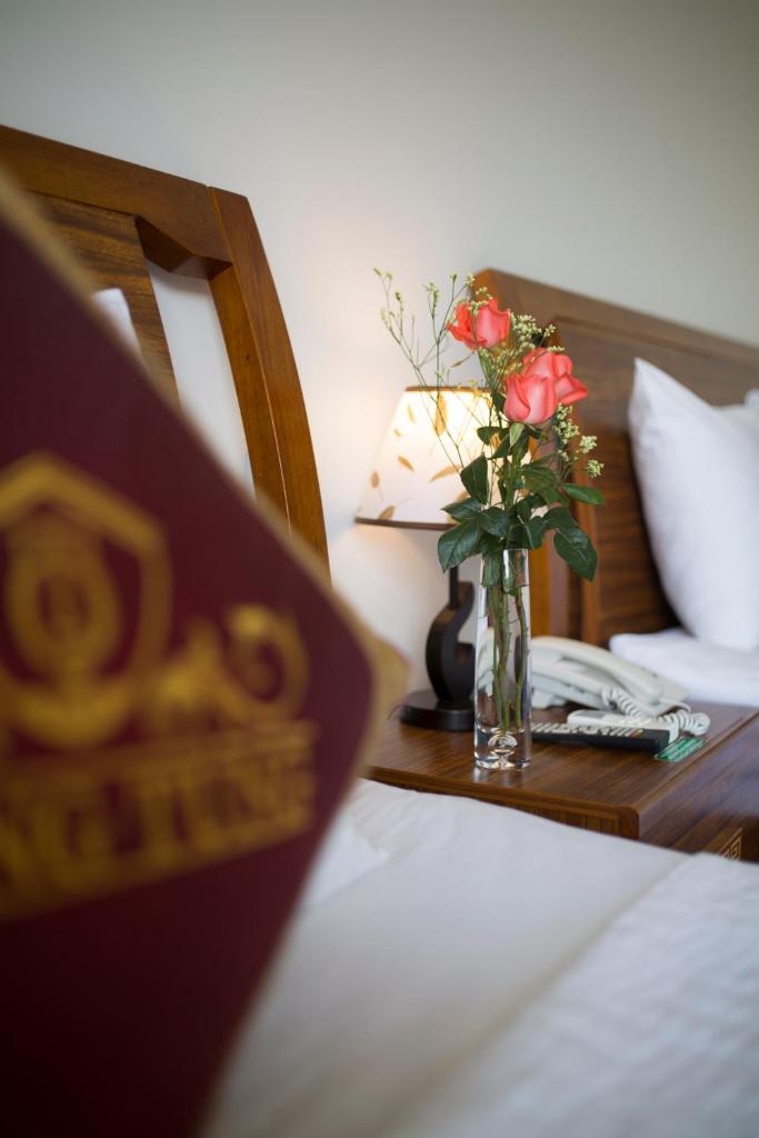 Двухместный (Двухместный номер с 1 кроватью и видом на горы), Quang Tung Hotel