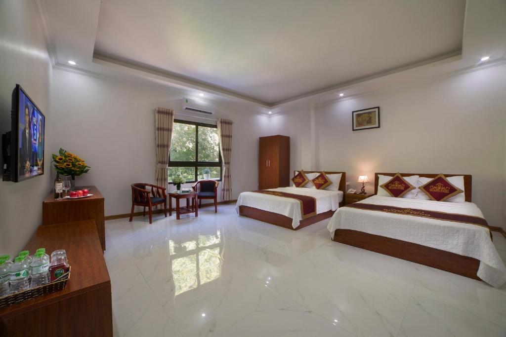 Семейный (Семейный номер с видом на горы), Quang Tung Hotel