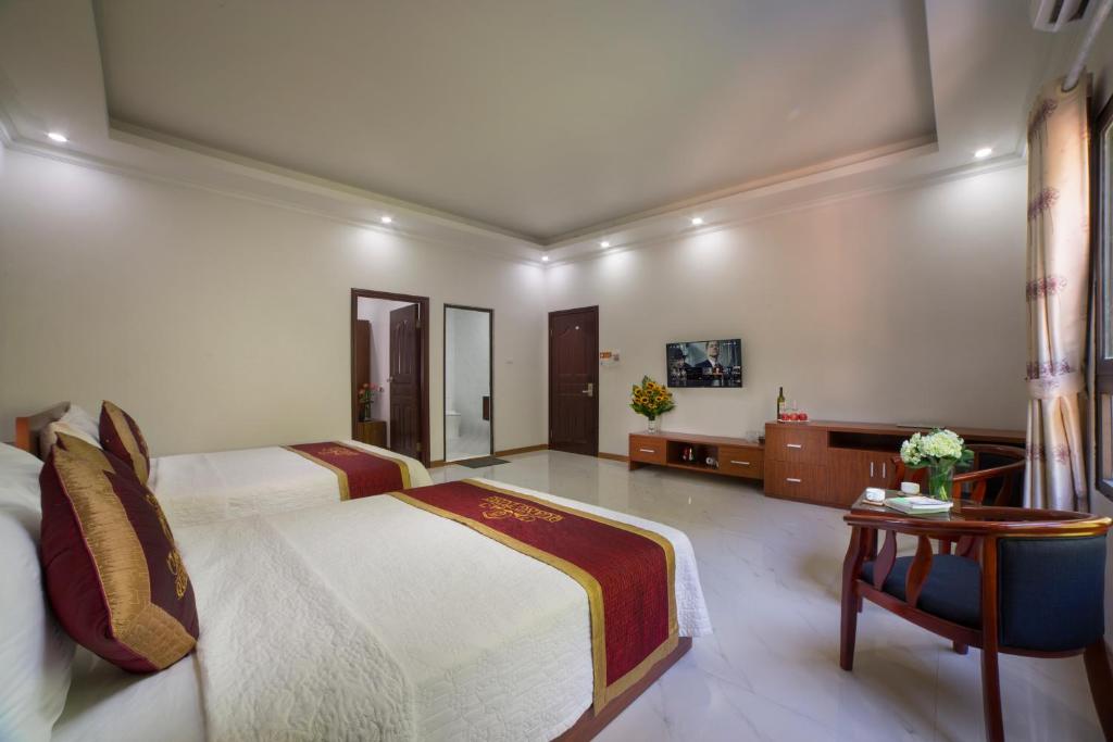Семейный (Семейный номер с видом на горы), Quang Tung Hotel