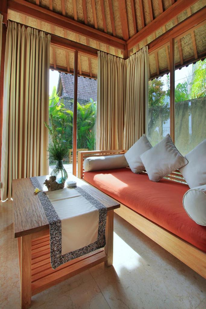Вилла (Вилла Делюкс с 1 спальней, вид на рисовое поле), Kabinawa Ubud Villas