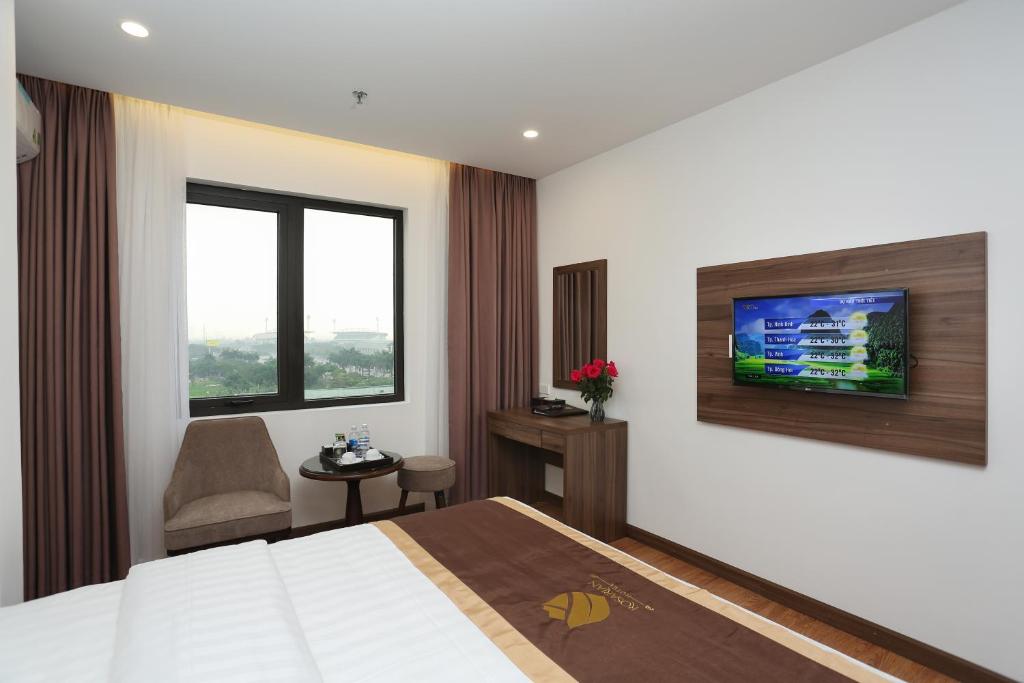 Двухместный (Двухместный номер Делюкс с 1 кроватью), Rosarian Hotel